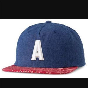 Altamont Fielder Cap Denim